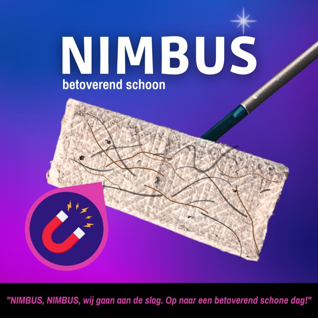 Overige Merken Nimbus Magic Vloerwisser Starterkit