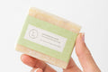 2 x Lemongrass Natural Soap Bar, Handmade Body Soap Gift