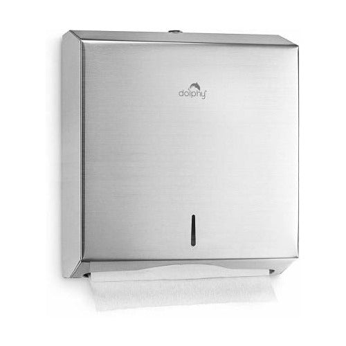 Stainless Steel Slimline Paper Towel Dispenser
