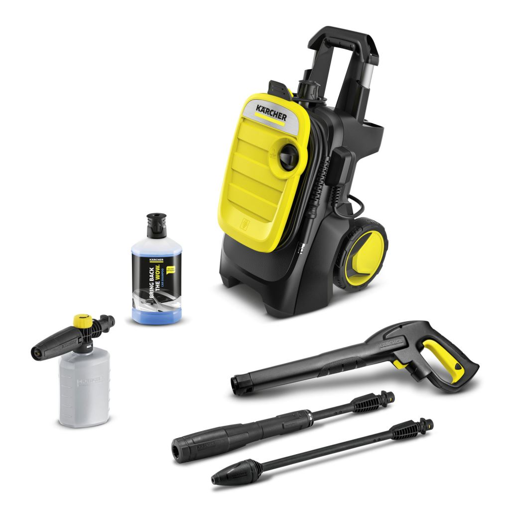 Aparat de spalat cu presiune Karcher K 5 Compact FJ 6 Set EU (16307610) (k16307610) (k16307610)-0