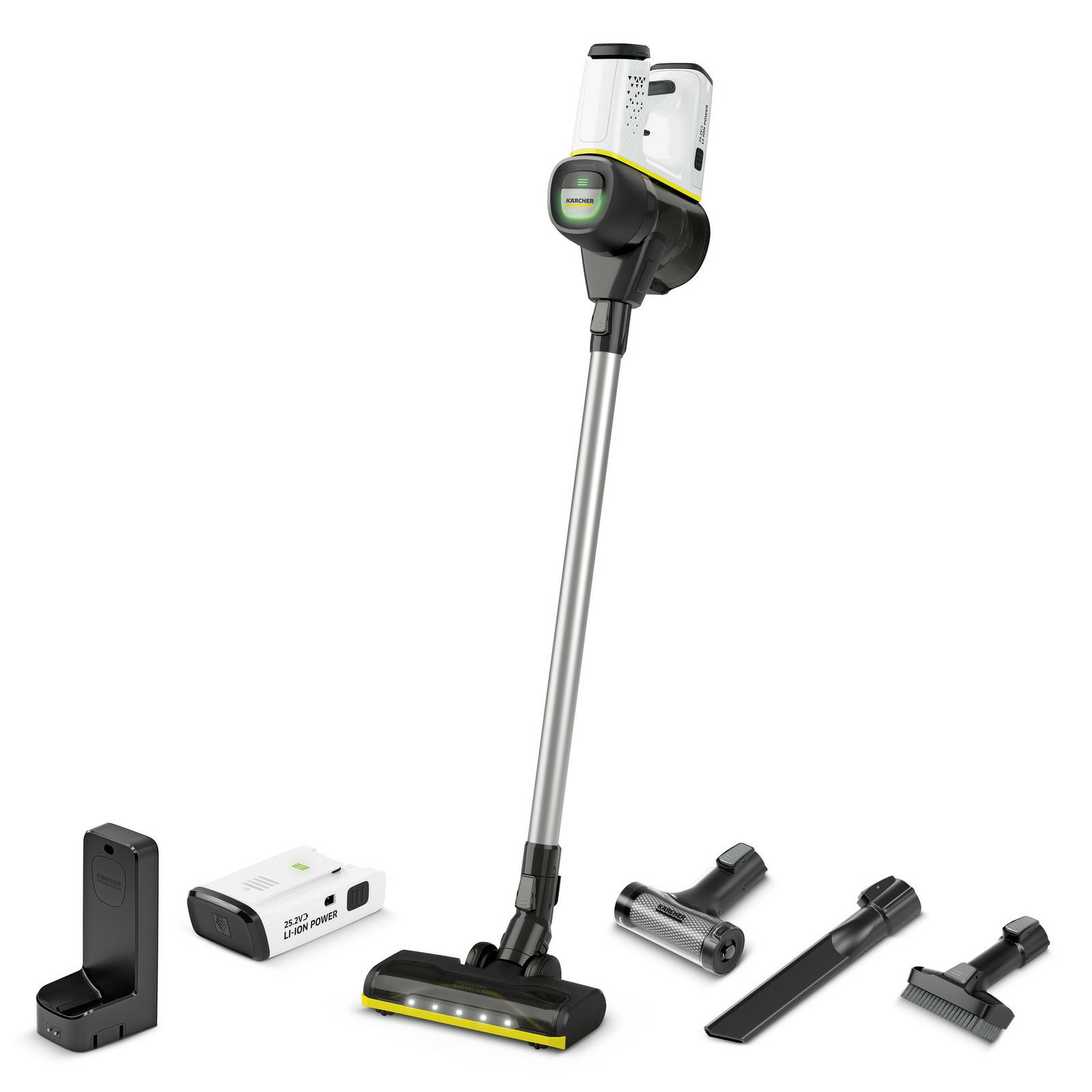 Karcher VC 6 Cordless Battery plus vezeték nélküli porszívó (1.198-677.0)-0