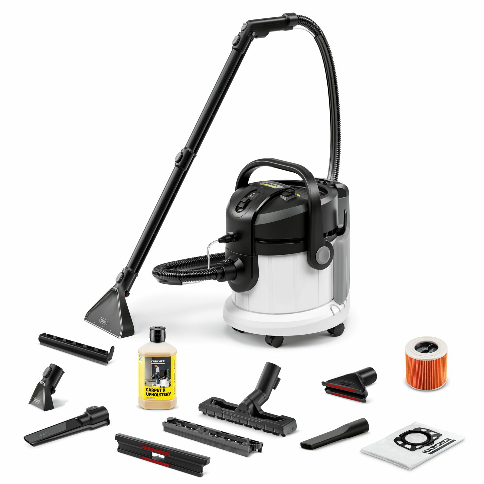 Oczyszczacz powietrza Karcher Dulkių siurblys Karcher SE 4 Plus| 1000 W (1.081-170.0)-0
